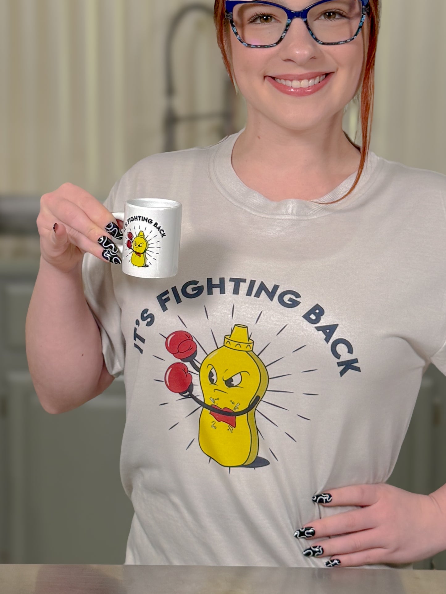 It's Fighting Back T-Shirt