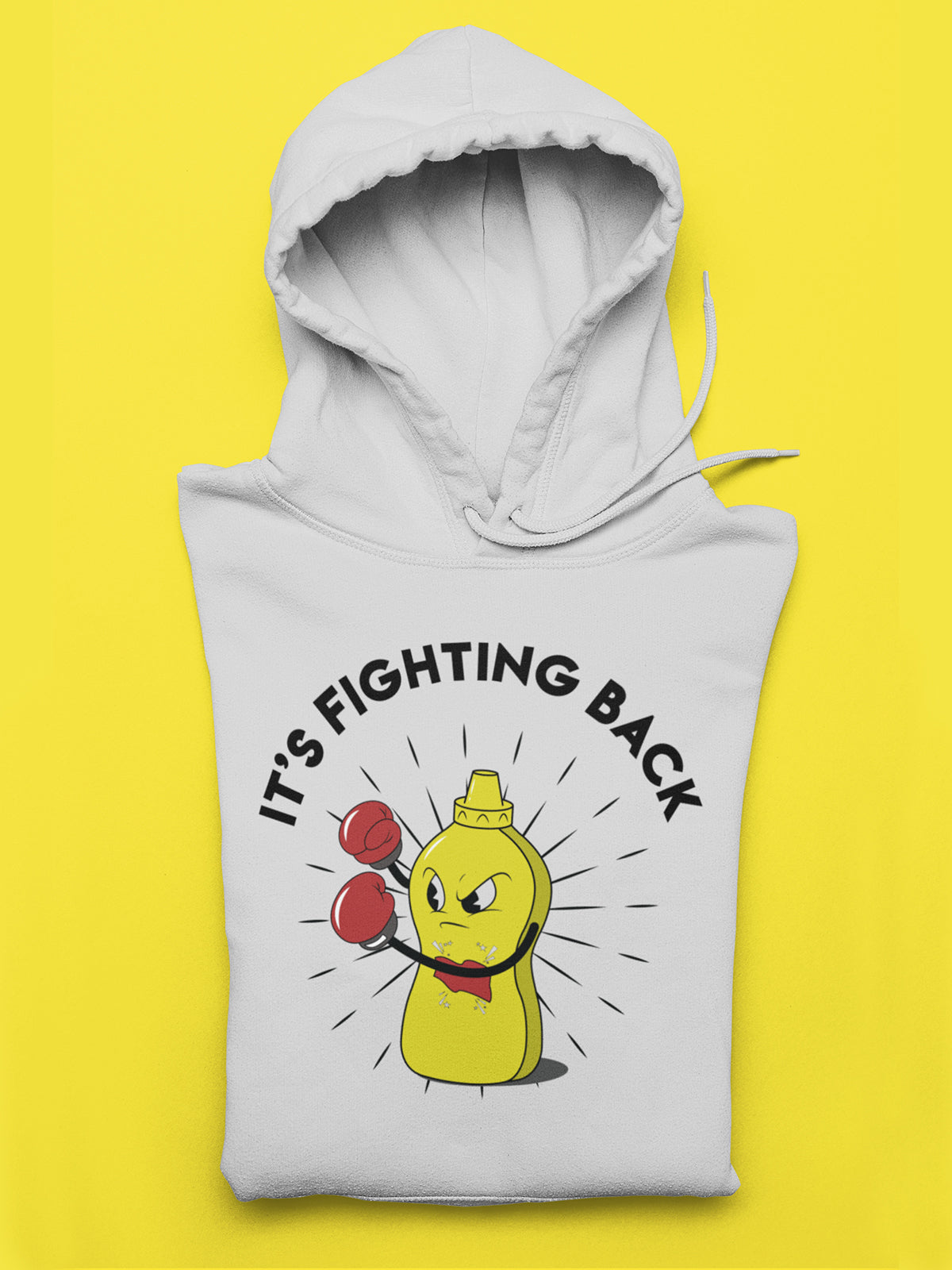 It's Fighting Back Hoodie