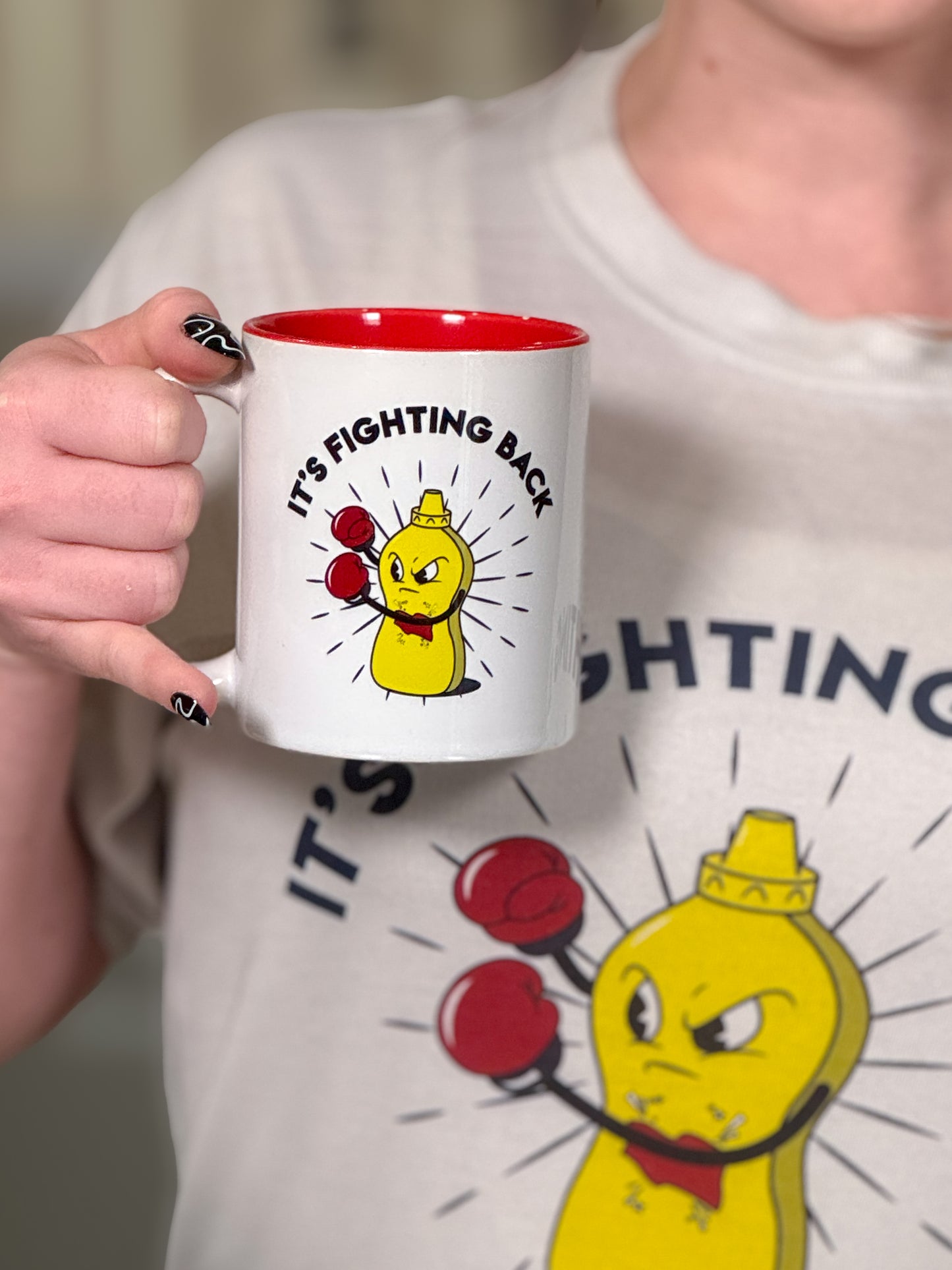 It's Fighting Back Coffee Mug