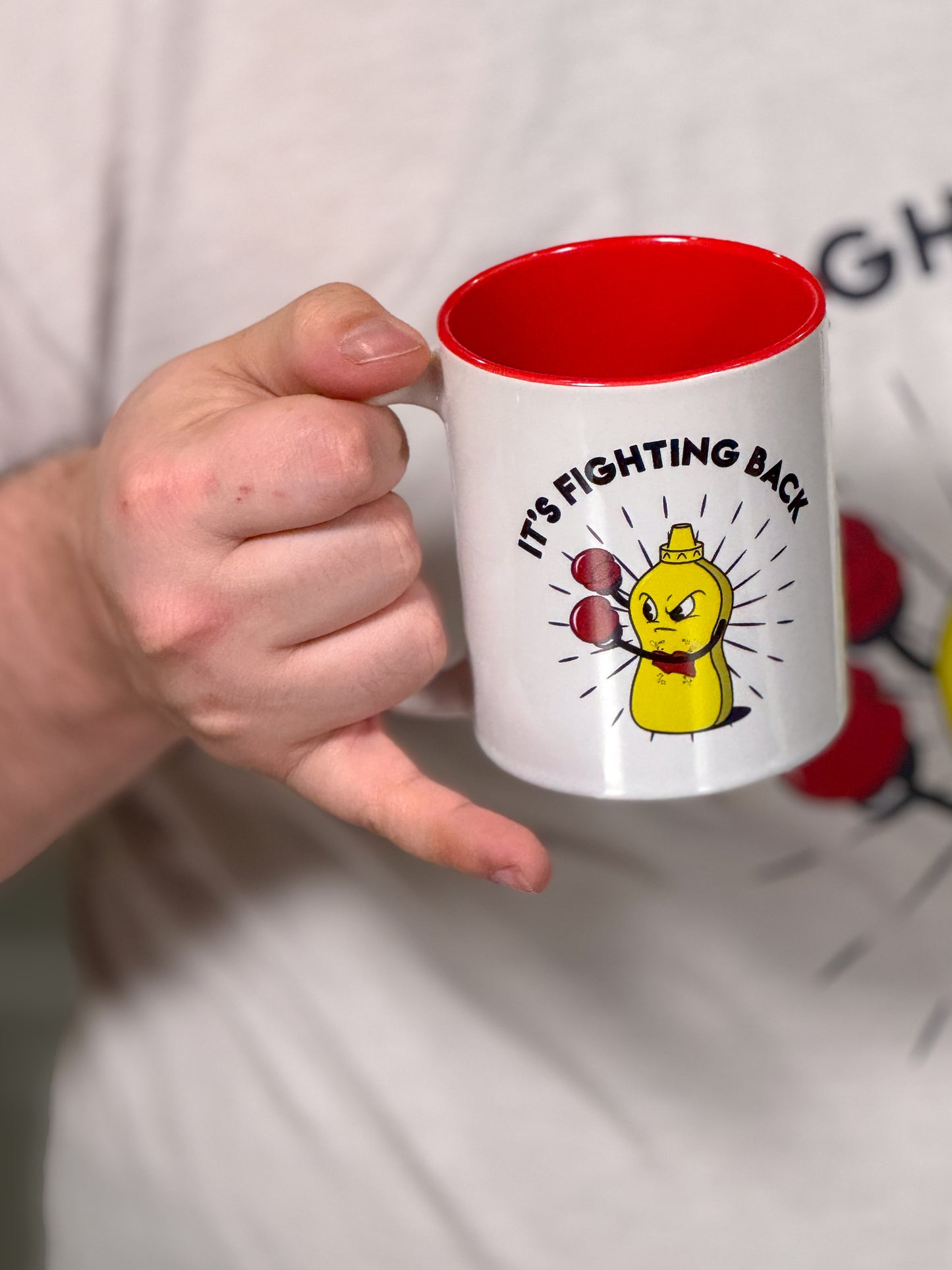 It's Fighting Back Coffee Mug