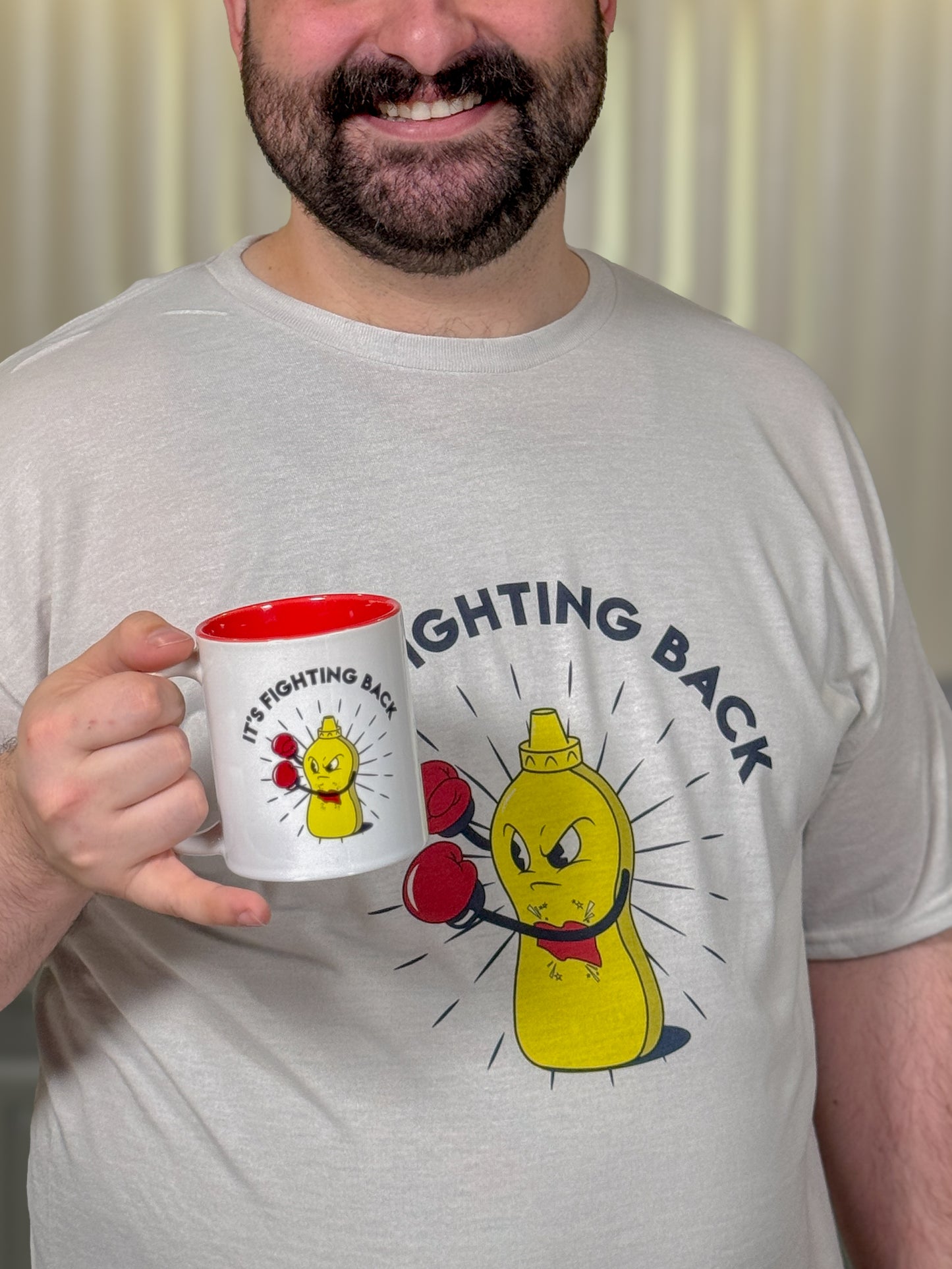 It's Fighting Back Coffee Mug