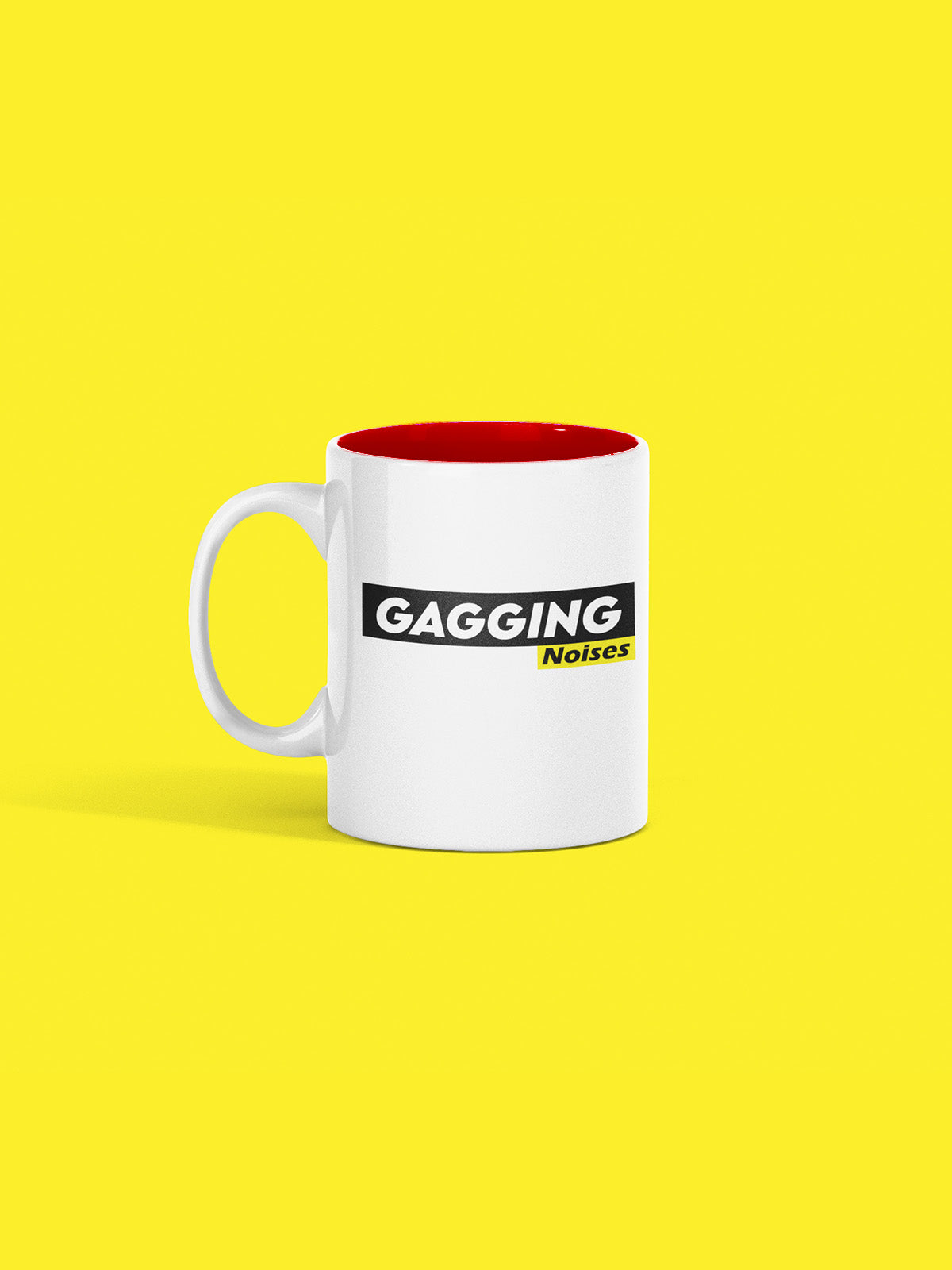 Gagging Noises Coffee Mug