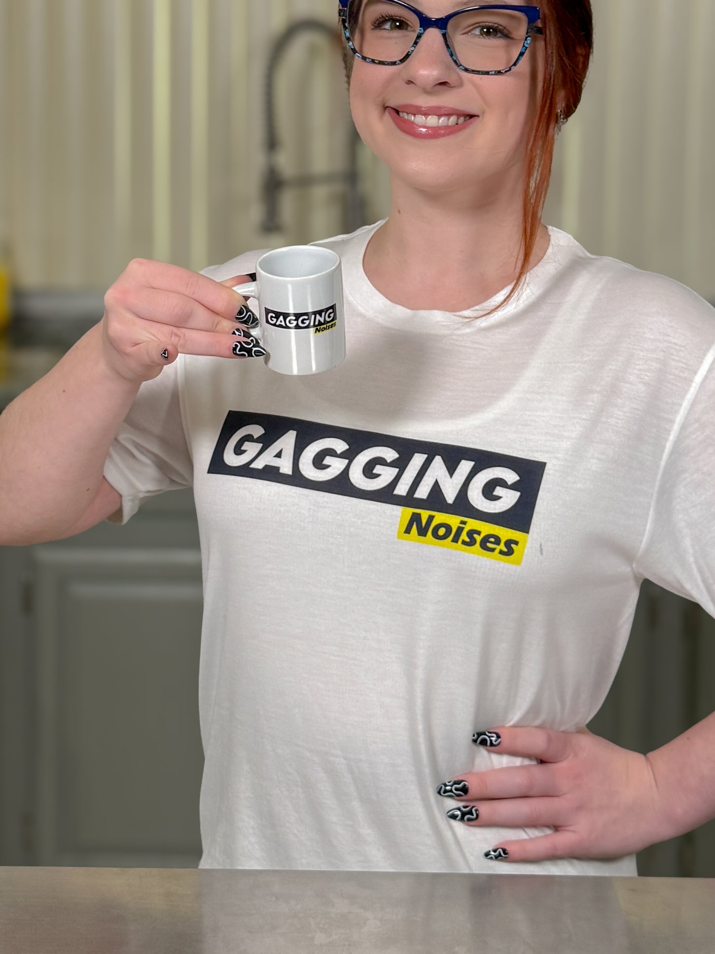 Gagging Noises T-Shirt