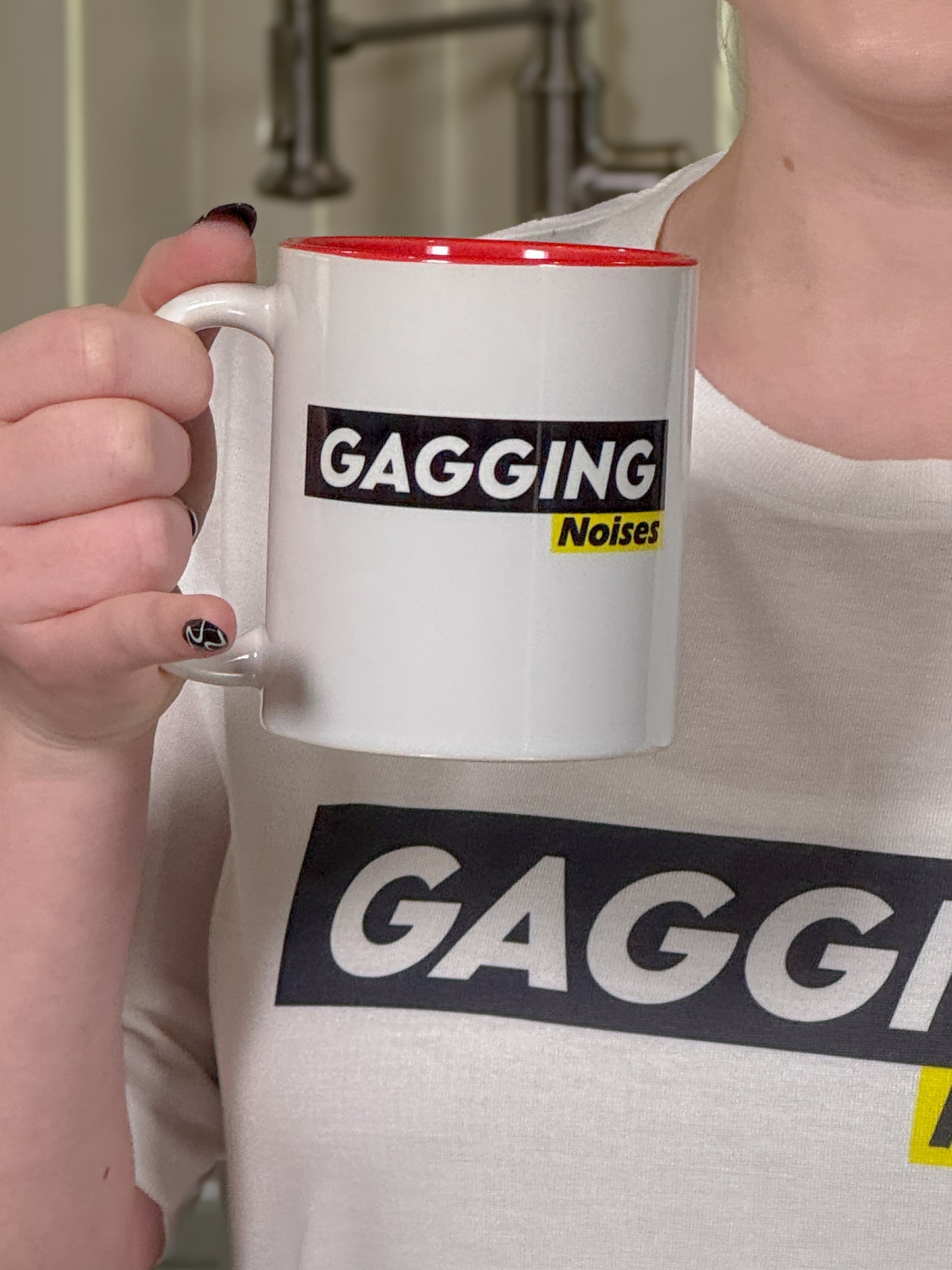 Gagging Noises Coffee Mug