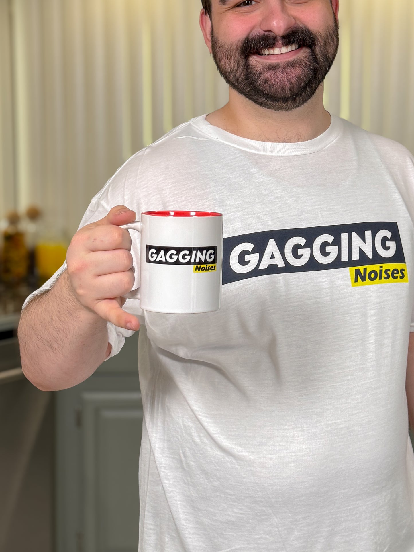 Gagging Noises Coffee Mug