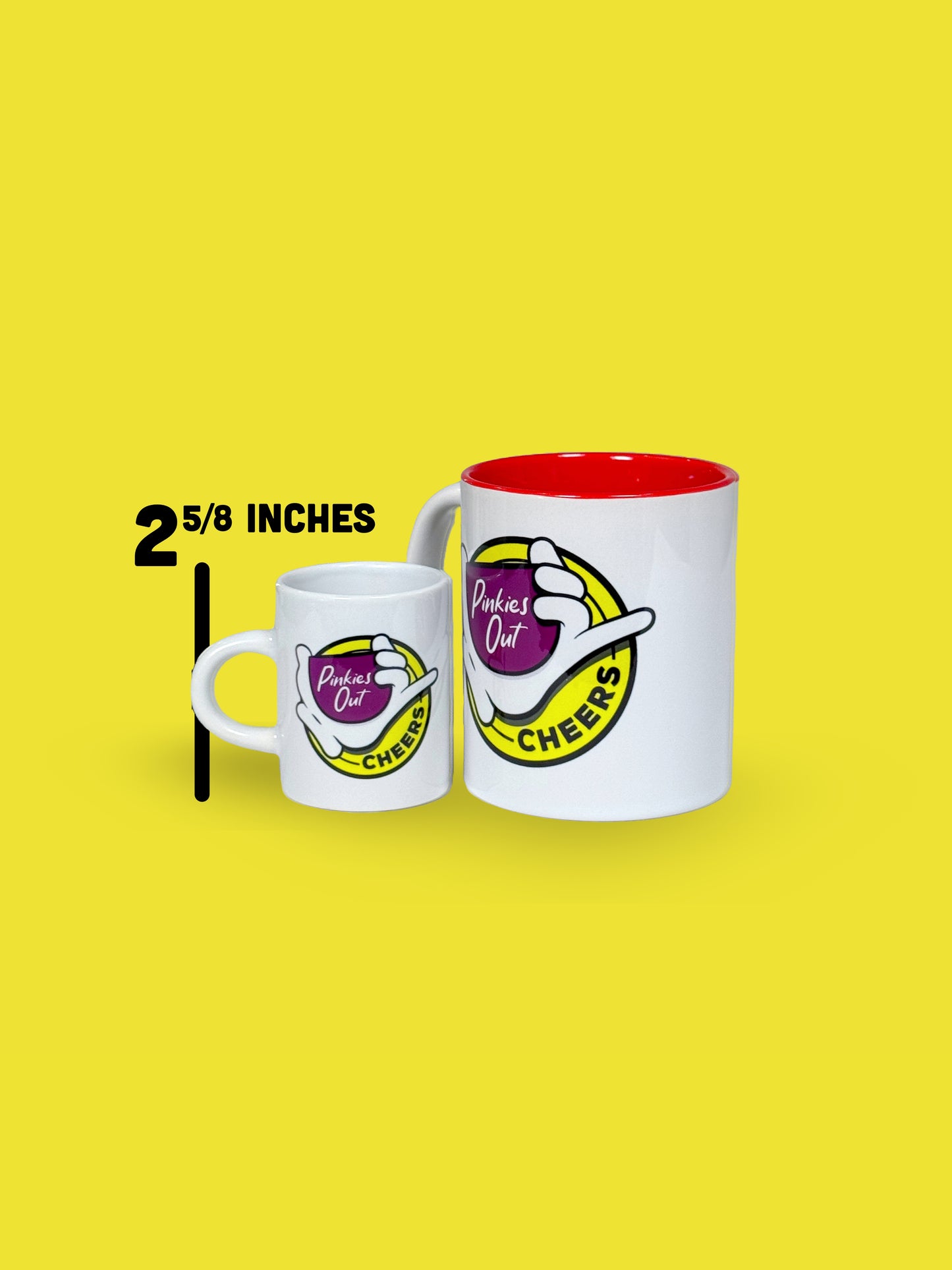 4pc - Espresso Mug Collection