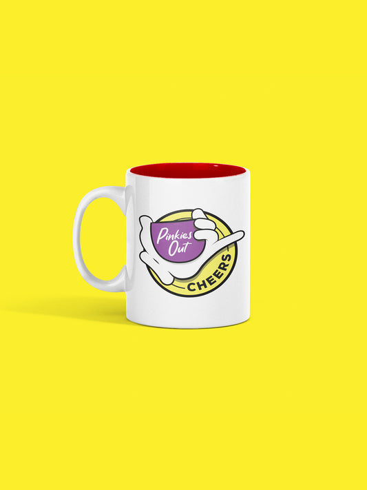 Pinkies Out Coffee Mug