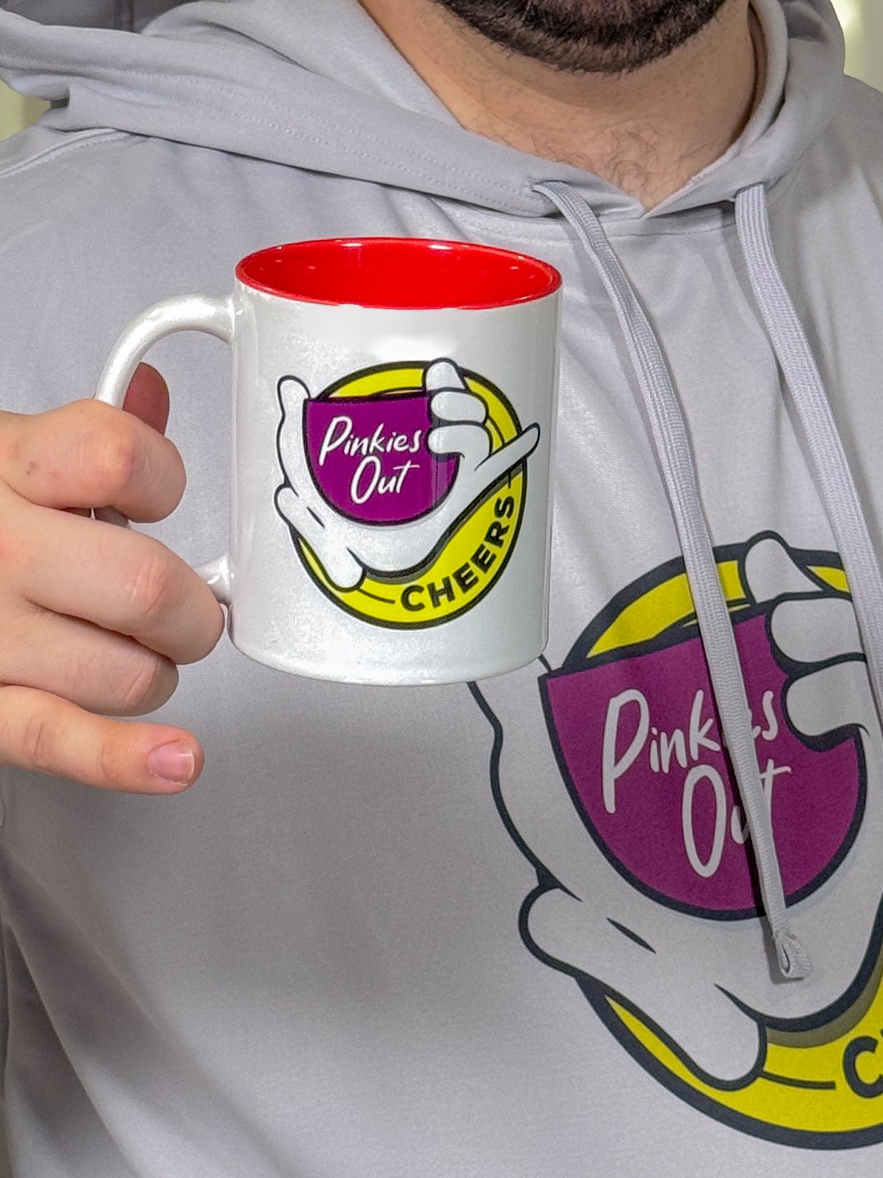 Pinkies Out Coffee Mug