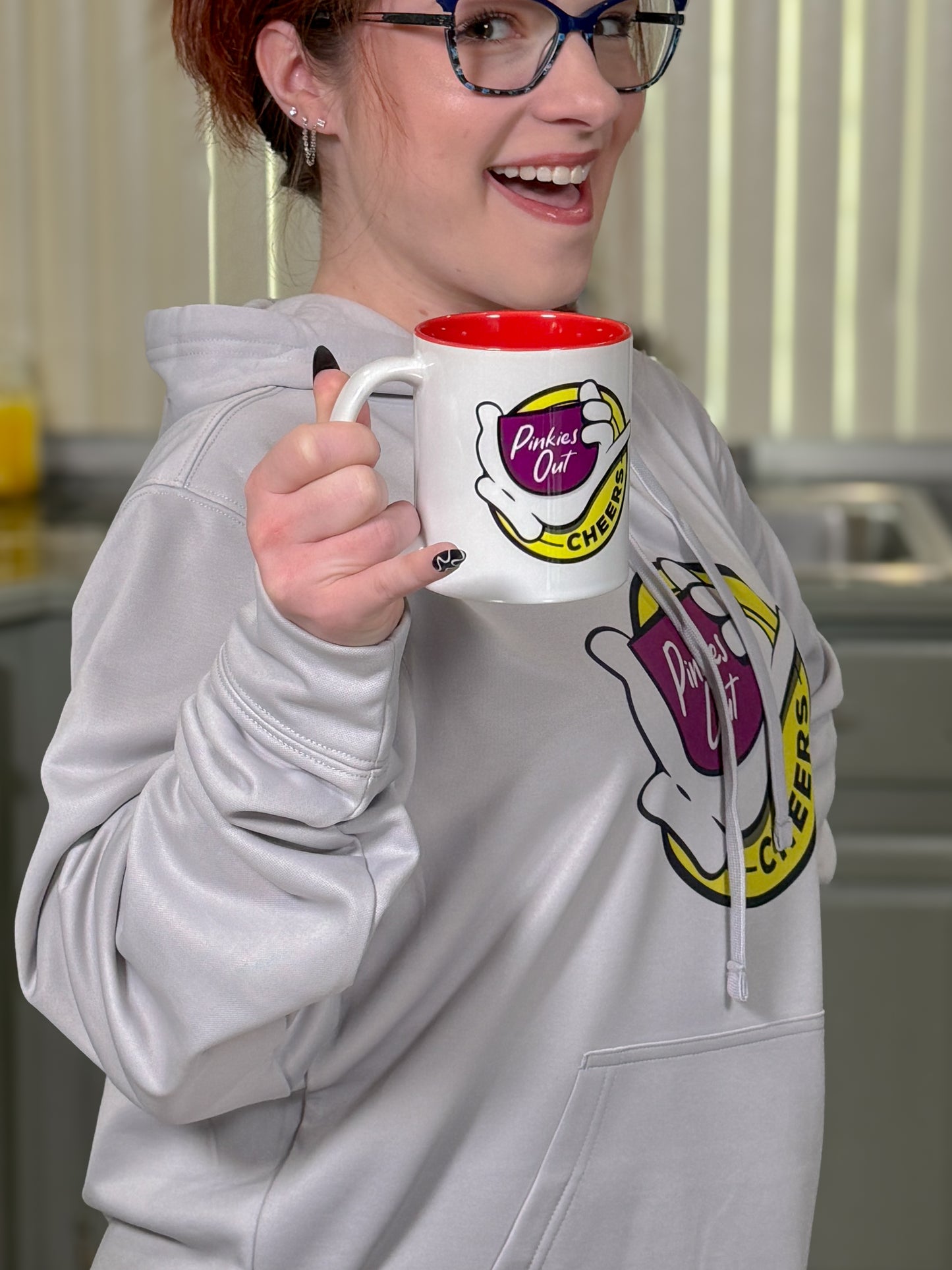 Pinkies Out Coffee Mug