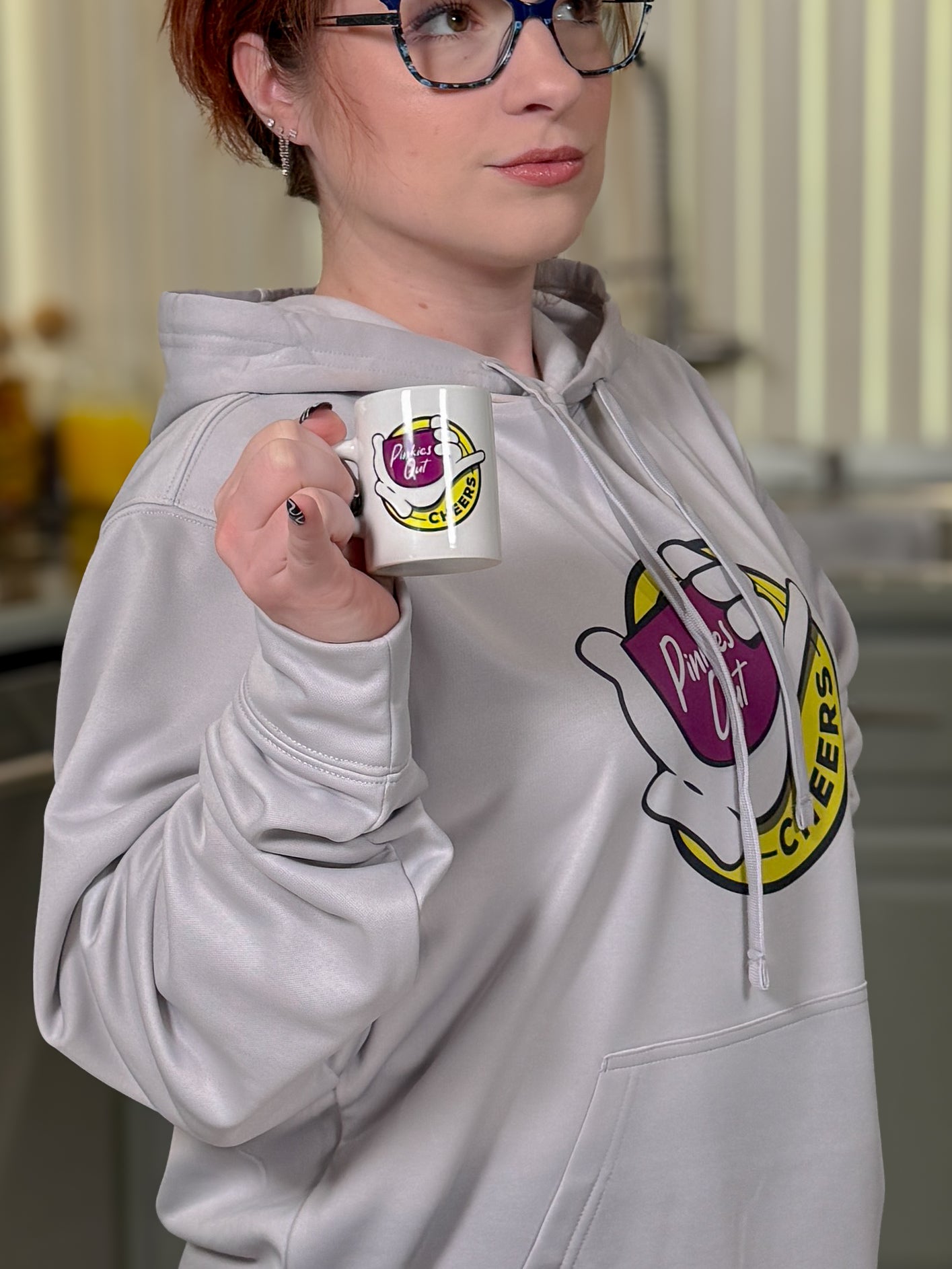 Pinkies Out Hoodie