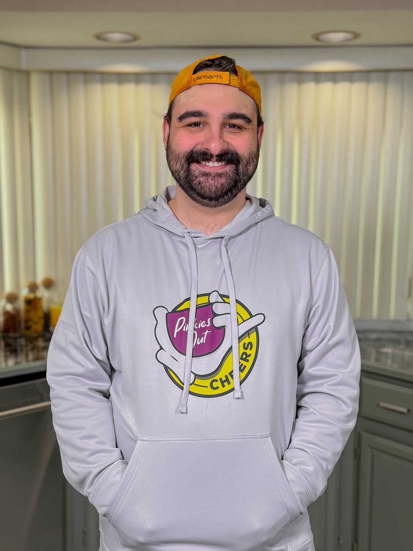 Pinkies Out Hoodie