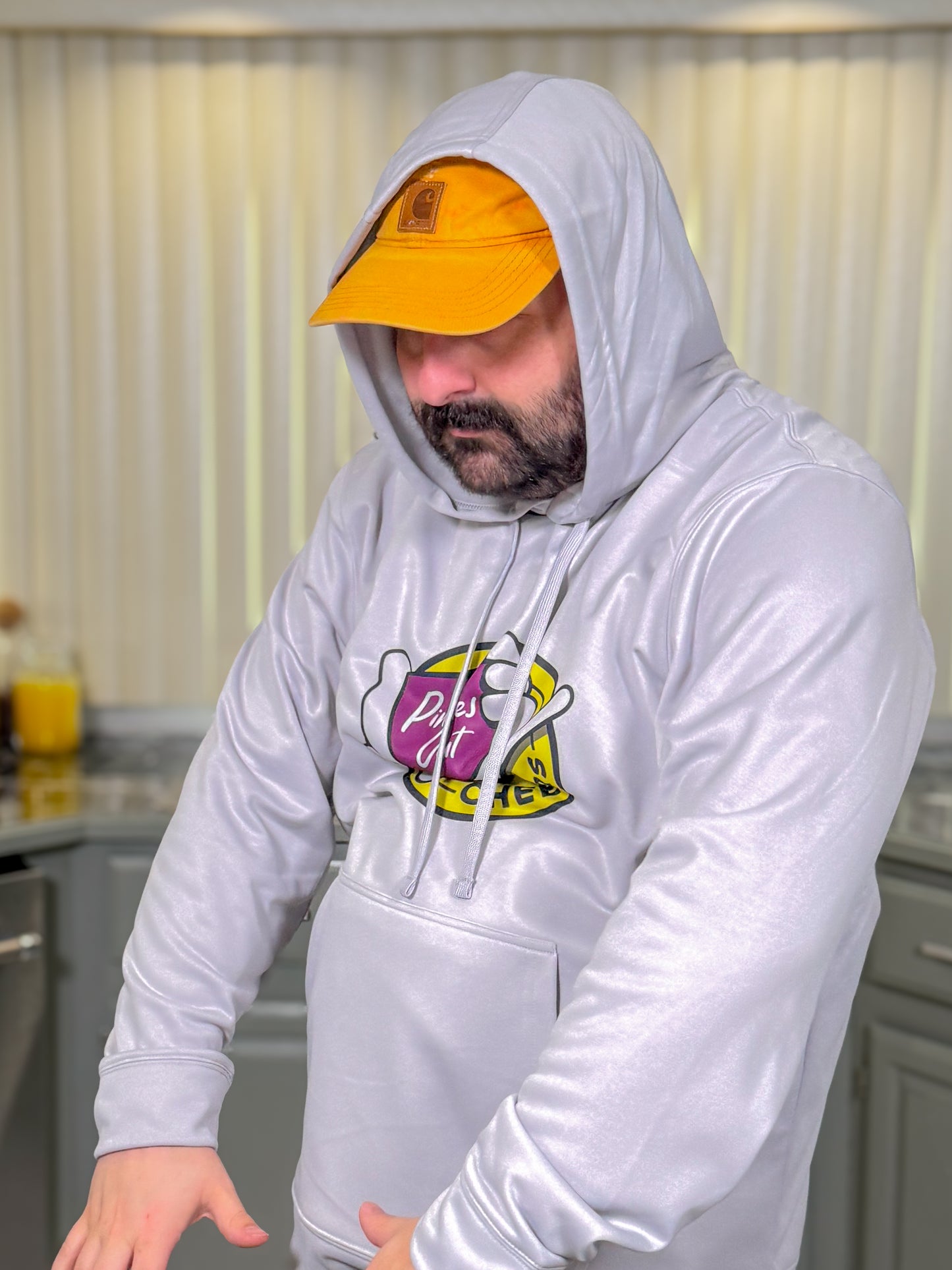 Pinkies Out Hoodie