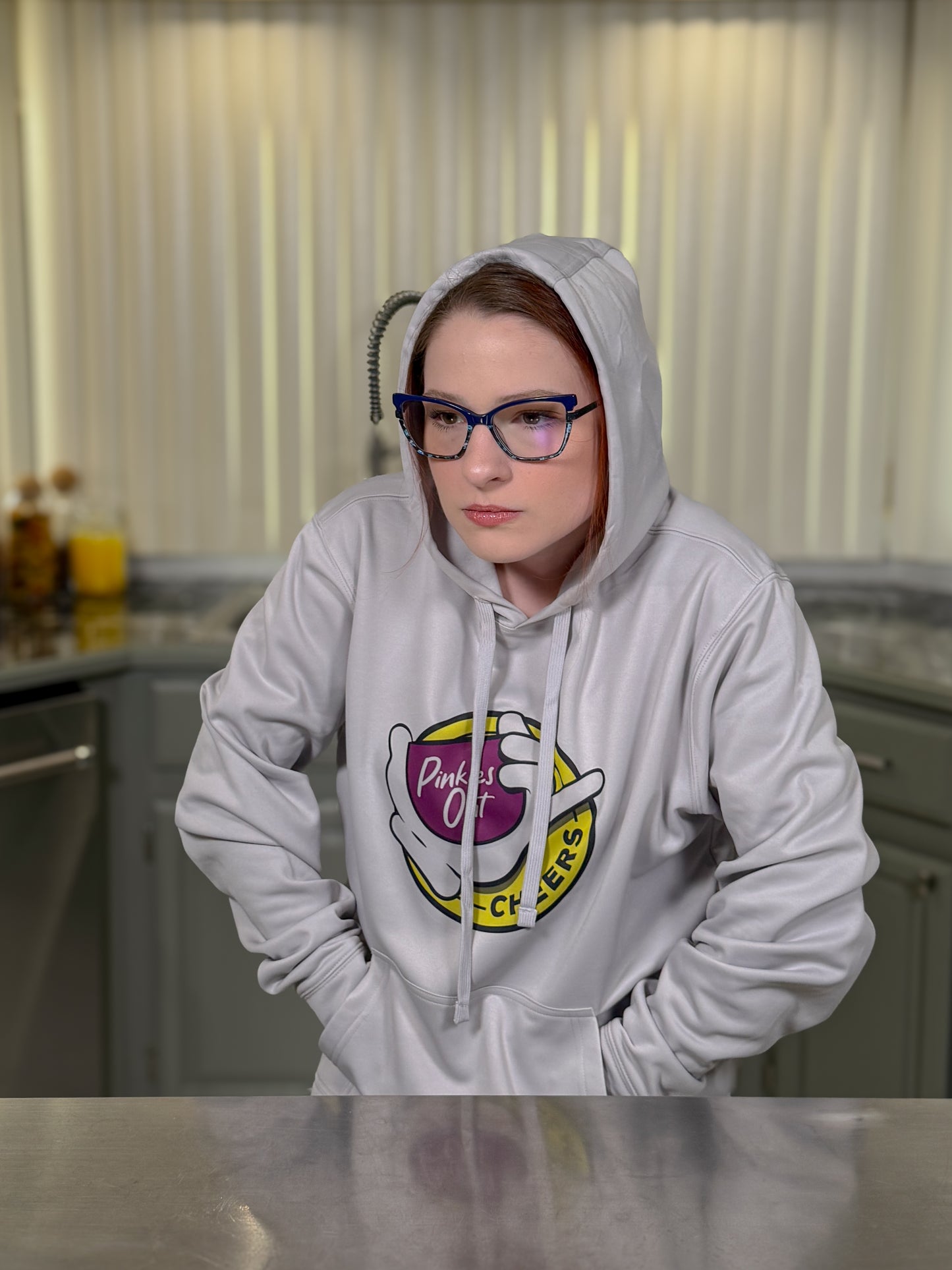 Pinkies Out Hoodie