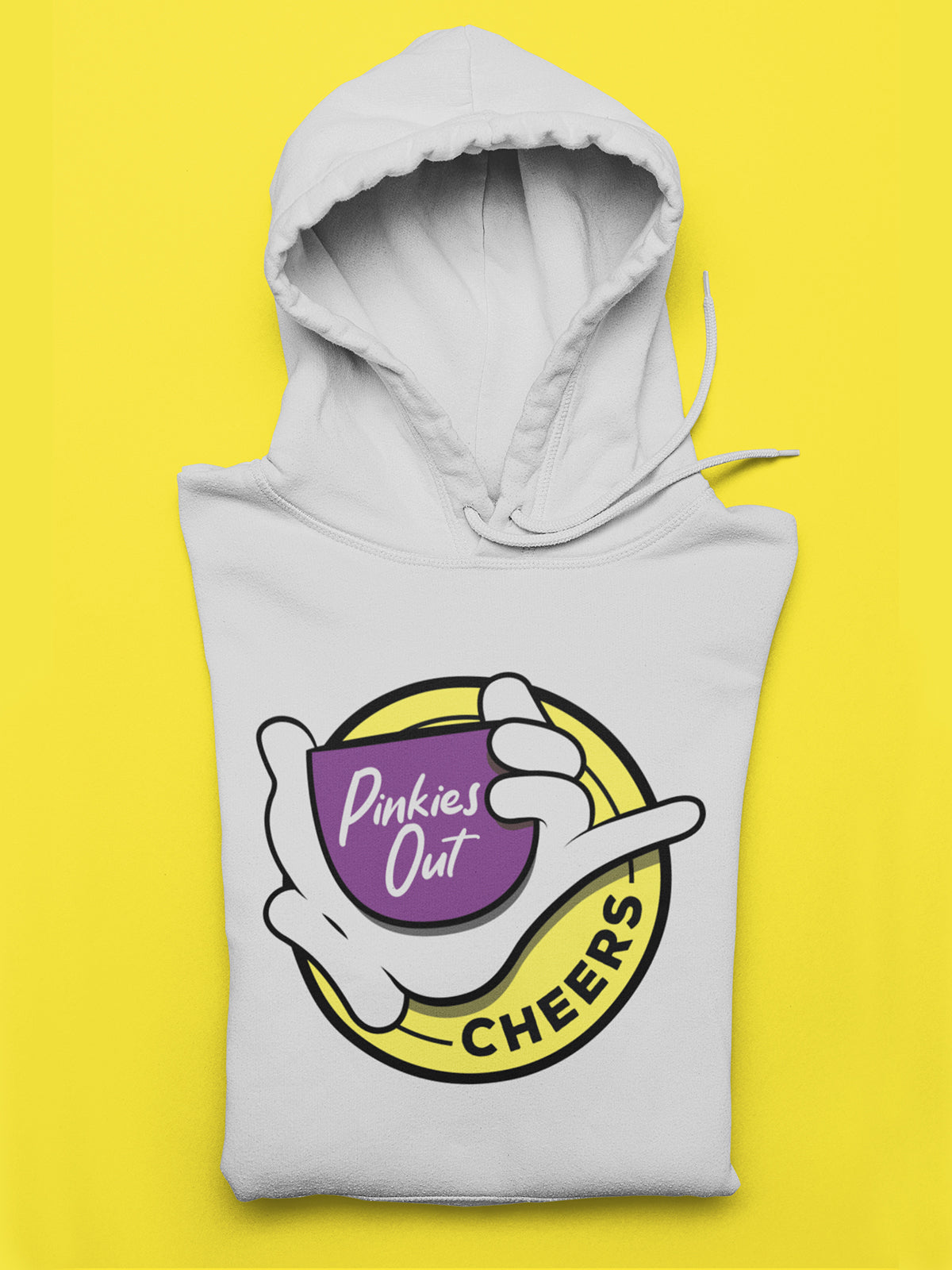 Pinkies Out Hoodie