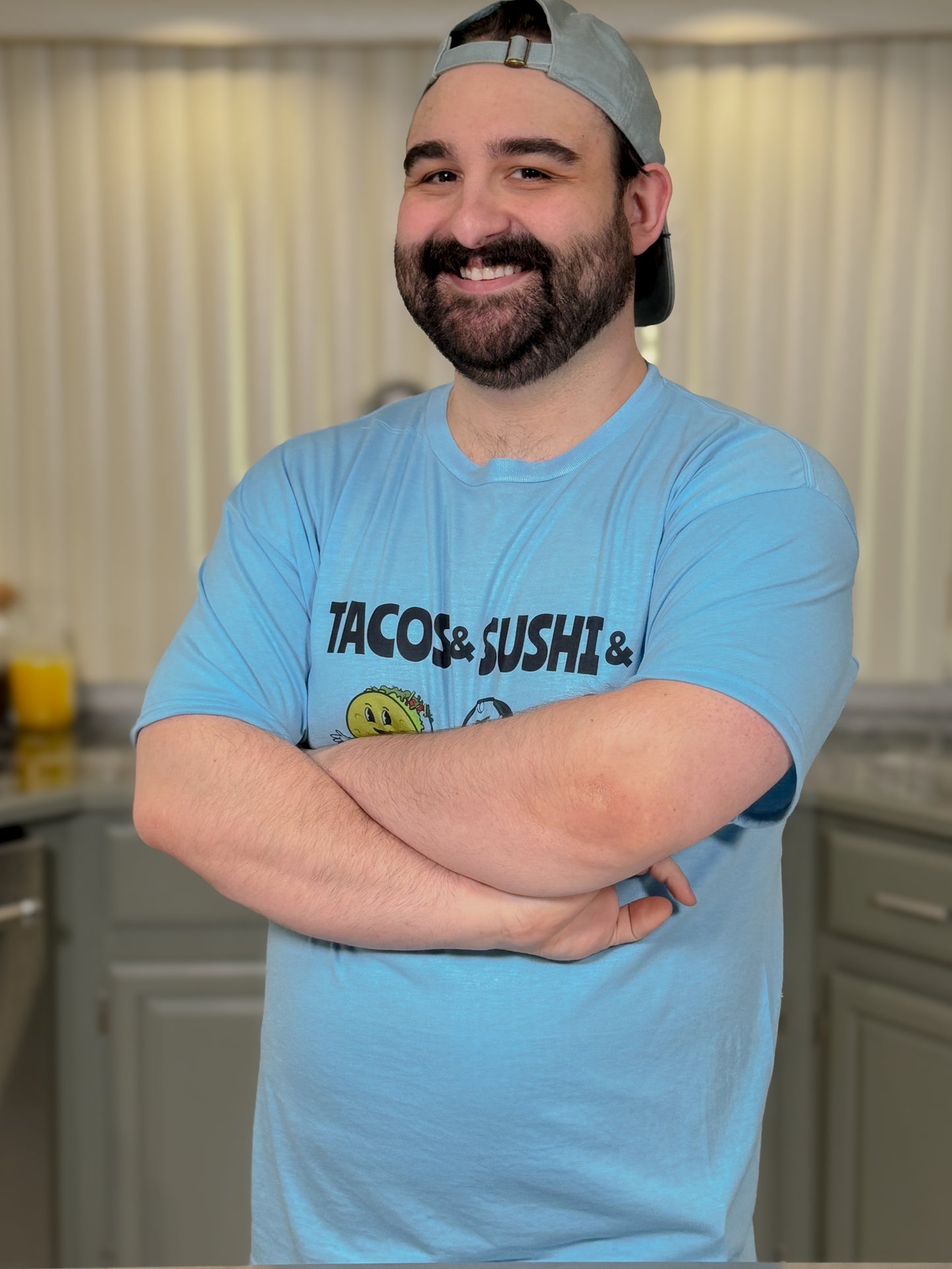 Tacos And Sushi And Antidepressants T-Shirt